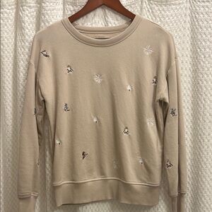 Lou & Grey Ski Bunny Sweatshirt XS